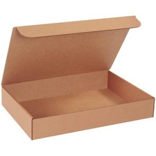 Shipping Boxes Small 18"L x 12"W x 3"H, 25-Pack Corrugated Cardboard Box fo...