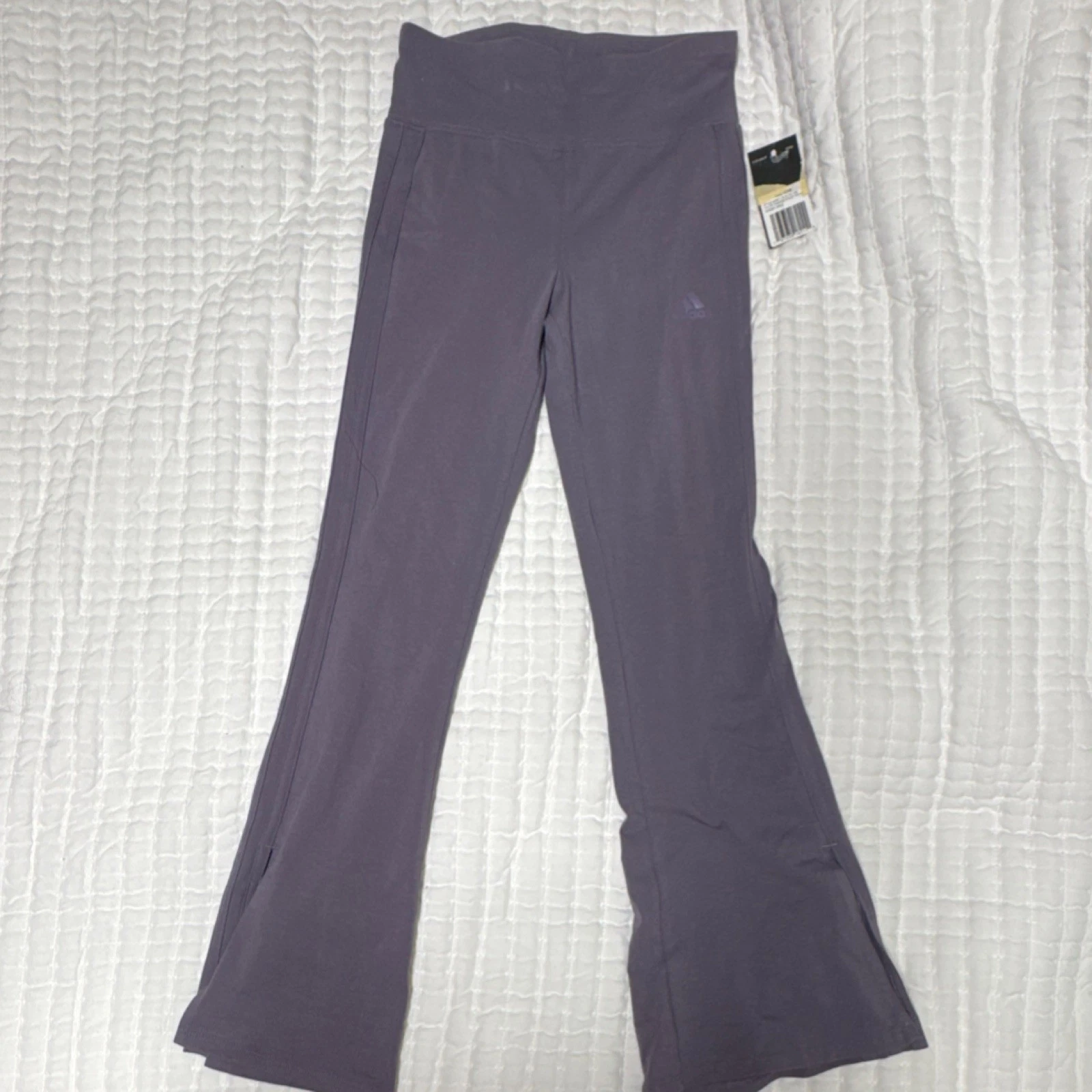 adidas Women's Shadow Violet Flared Slim Fit Track Pants Size S
Opens in a new window or tab