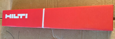 Hilti Masonry Drill Bit 15.7'' Hex 28 Self Sharpening Steel Pointed Chisel Brick
