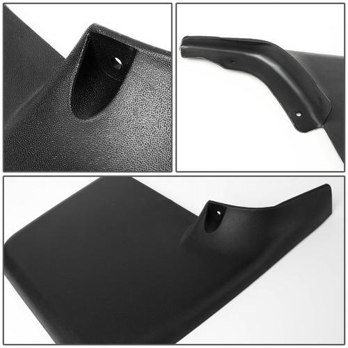 Wheel Mud Flaps Splash Guard Front+Rear For 04-14 Ford F-150 w/o OE Fender Flare - Picture 5 of 6