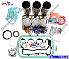Overhaul Rebuild Kit For Isuzu 3LD1 Diesel Engine SUMITOMO SH30 Excavator Repair
