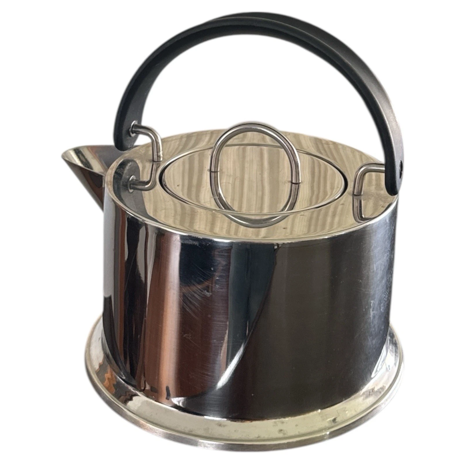 Bodum Italy Water Tea Kettle Stove Top C. Jorgensen Stainless 18/10 Osiris INOX
