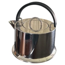 Bodum Italy Water Tea Kettle Stove Top C. Jorgensen Stainless 18/10 Osiris INOX