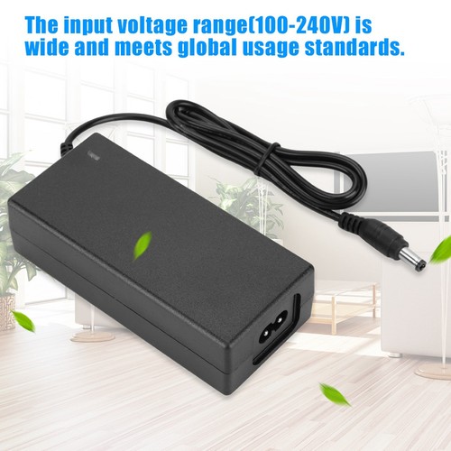 EU Plug 100‑240V 25.2V 2A Power Supply Adapter Transformer With LED Indicator TO - Picture 6 of 12