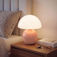 Dawnwake Mushroom Lamp Desk Lamp For Bedroomtable Bedside Small Lamps For