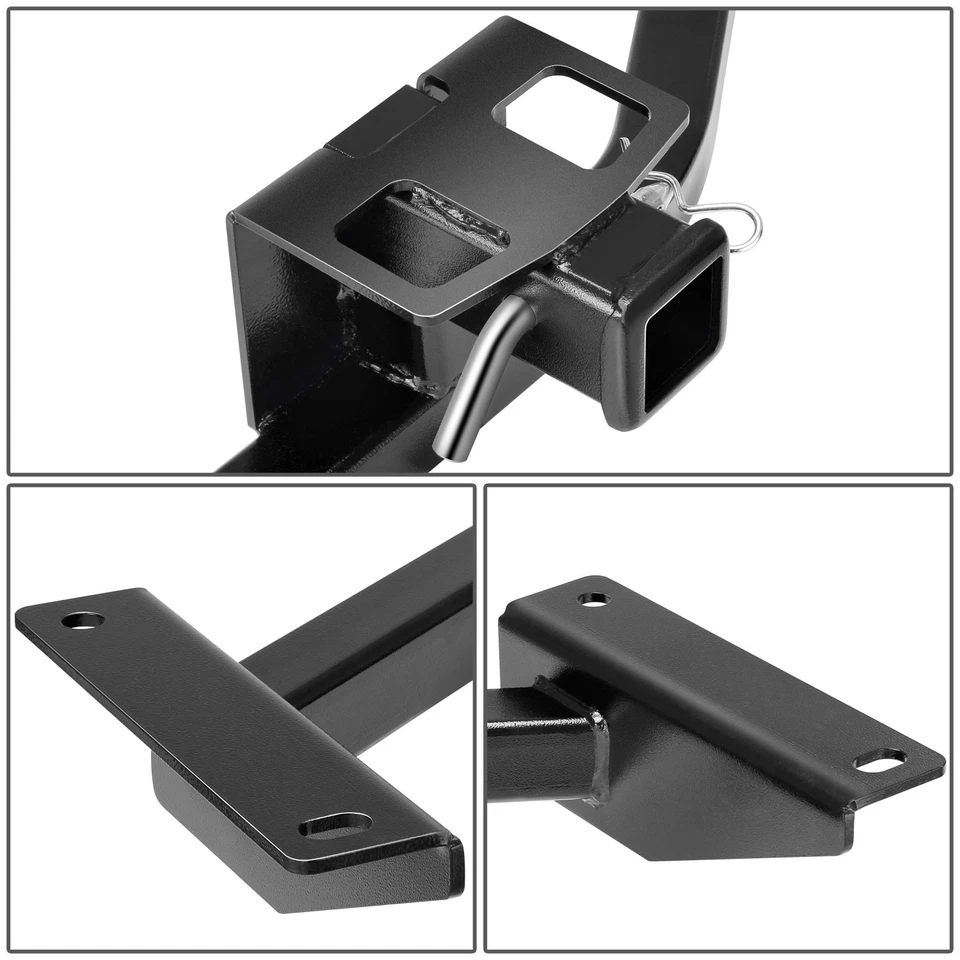 For 16-23 Mazda CX-9 2" Class-3 Trailer Towing Hitch Receiver Replacement w/Pin - Image 4 of 4