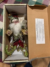 Vintage Mark Roberts  Christmas  Santa Jolly Old Fairy, 51-92350 - 4238/5000
