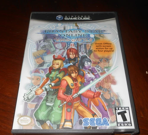 Phantasy Star Online: Episode I & II -- Plus (Nintendo GameCube, 2004)