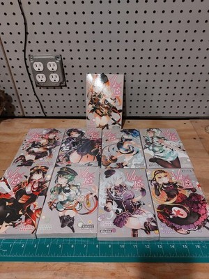 Val x Love Manga English Paperback Lot Volume 1 2 3 4 5 6 7 9 11