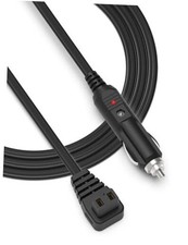 16.4FT Portable Car Refrigerator DC Power Cord 12V/24V Compatible with ICECO,