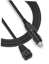 16.4FT Portable Car Refrigerator DC Power Cord 12V/24V Compatible with ICECO, 