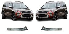 Feu avant (phare) Skoda YETI