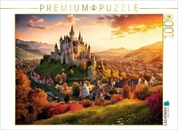 Calvendo Puzzle Wehrkogel Castle | 1000 Pieces, Finished Size 25.2 × 18.9 In (64