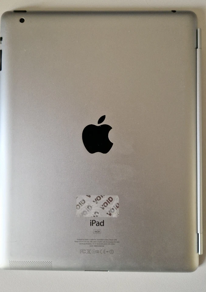 Apple iPad 2 16GB, WLAN, 24,64 cm, (9,7 Zoll) - Silber - Bild 3 von 3