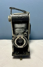 Agfa Ansco PB-20 Tripar Folding Camera Art Deco UNTESTED 1920-40’s Photography