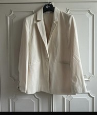 Women's Cream Blazer Size 10