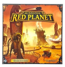Mission: Red Planet (Fantasy Flight Games) Second Edition - New and Sealed!