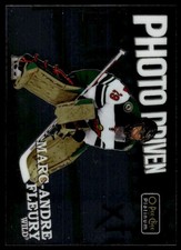 2022-23 O-Pee-Chee Platinum #PD-10 Marc-Andre Fleury Photo-Driven