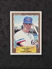 1990 Pro Cards baseball card #691 Kevin Maas   ( VG to EX  )