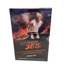 Conspiracy 365 Gabrielle Lord 4 Book Set January-April Kane Miller