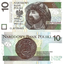 Poland 10 złoty 2025 P-183c UNC