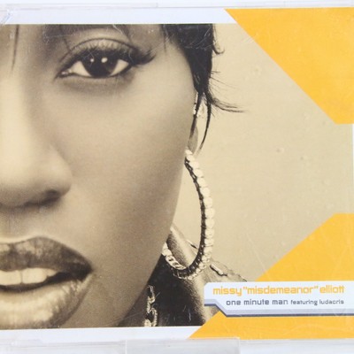 Music Musik MAXI CD Missy ''Misdemeanor'' Elliott* Featuring Ludacris   O Gut