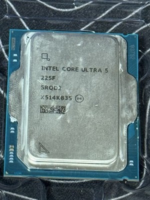 intel core ultra 5 225f TESTED
