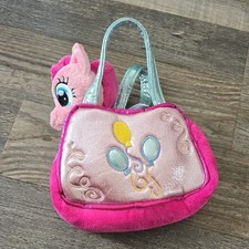 My Little Pony Pinkie Pie Plush Pony With Bag NWOT