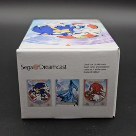 SEGA Dreamcast Trading Cards Shenmue Storage Box Container Limited Run Games 