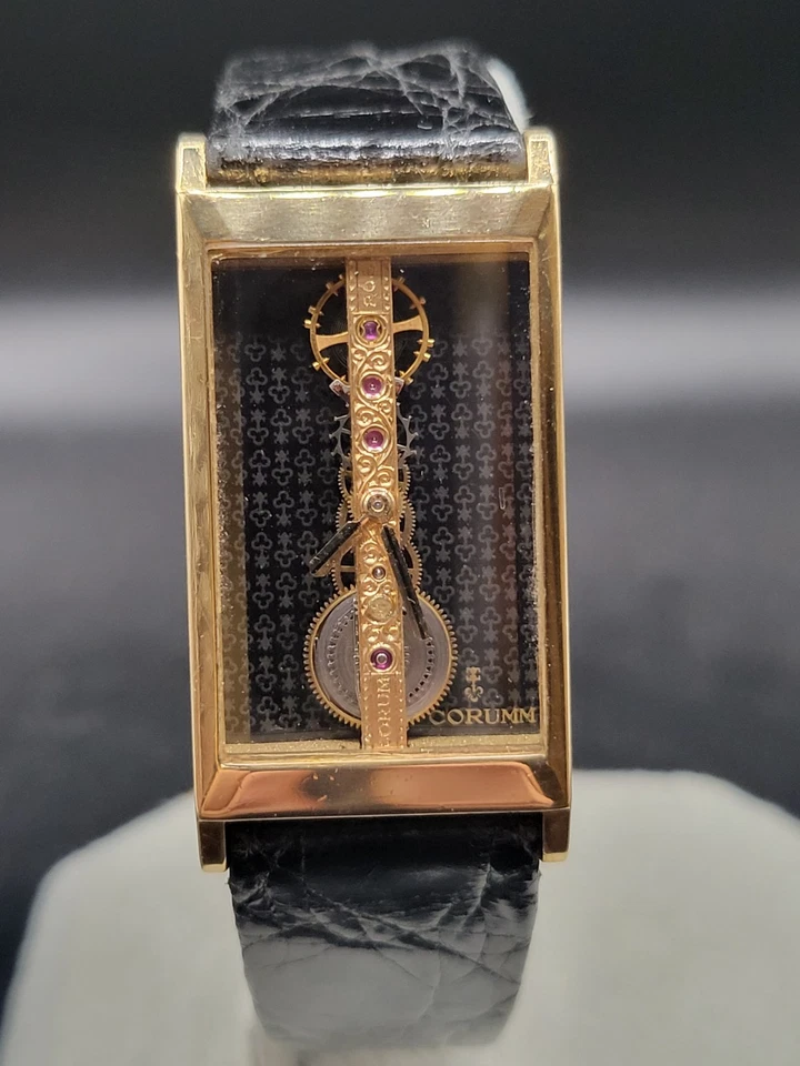 Corum - Golden Bridge - Manual - Swiss made - Immagine 3 di 4