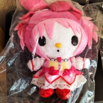 madoka出品ハリーグッズ Puella Magi Madoka Magica Melody x Madoka / Kuromi x Homura Plush