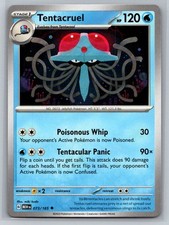 Tentacruel #073/165 SV: Scarlet & Violet 151 Uncommon - Pokemon Cards H16