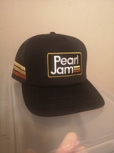 Pearl jamキャップ Pearl Jam Cap | eBay