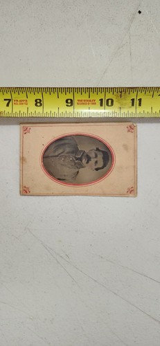 D. W. & A. J. Brooks Confederate Or Union Cdv Sized Tintype Civil War Photo - Picture 4 of 6