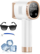 Epilatore Luce Pulsata Con Funzione Di Raffreddamento a Ghiaccio, Schermo LCD To