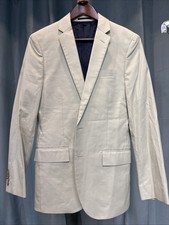 J Crew Ludlow Sports Jacket, 36R, Beige/Tan, 100 Cotton, NWT