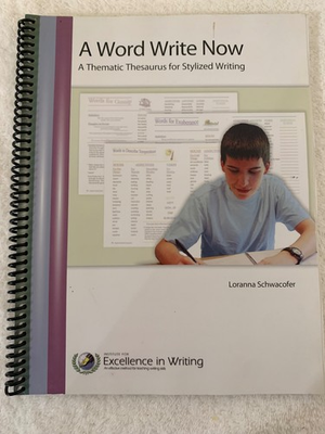 #ad A Word Write Now A Thematic Thesaurus for Stylized Writing by Loranna Schwacofer $9.99