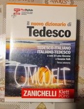 IL NUOVO DIZIONARIO DI TEDESCO. TEDESCO-ITALIANO, ITALIANO-TEDESCO ZANICHELLI