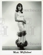 1966 Press Photo Singer Micki McClelland - hpx23895