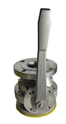 Argus Flowserve FK79 3 '' Id,Flansch Ball Ventil,150#,Nps ,200 * C,Stahl,Griff