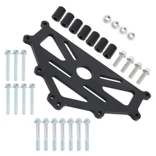 LS LT Engine Stand Mount for Chevrolet SBC BBC Duramax Heavy Duty Adapter Plate