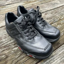 Callaway Black Leather Golf Shoes Xtra Traction Men’s Size 7 Great Condition