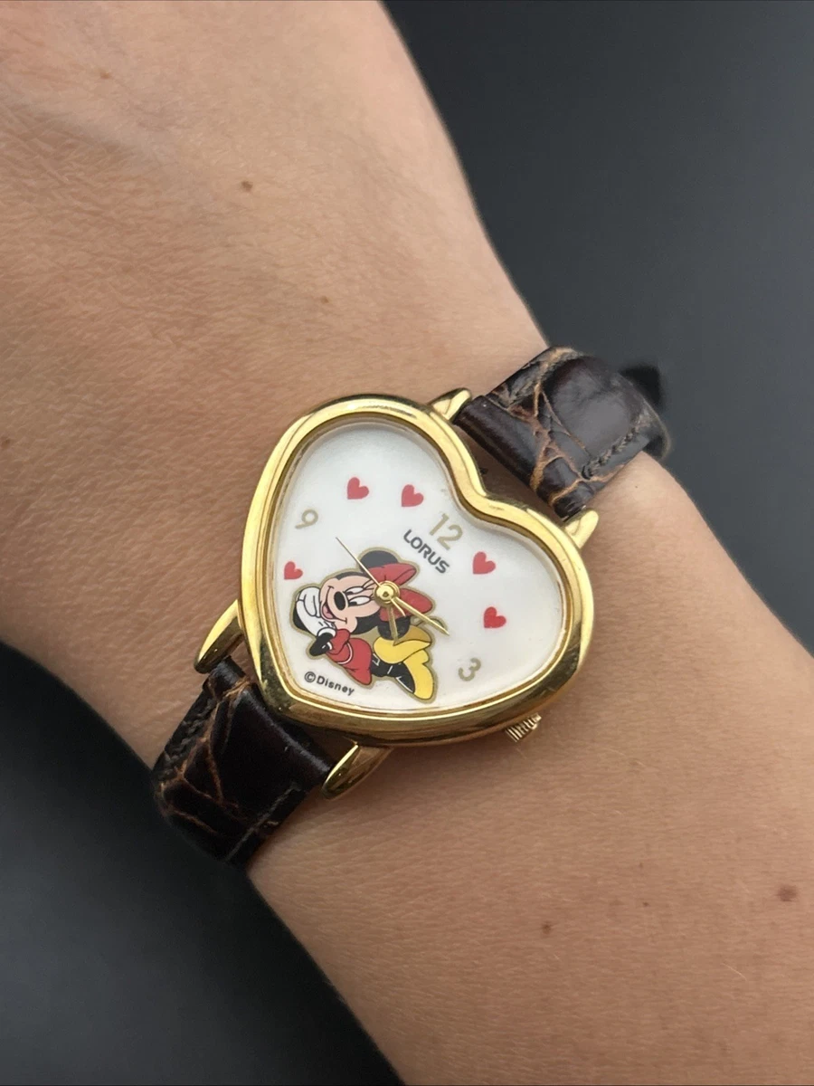 Preços baixos em Antigo Relógio da Minnie Mouse em relógios da