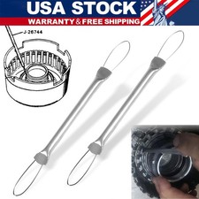 Transmission Lip Seal Tool Installer Protector For Atec T-0015 Kent-moore 2pcs