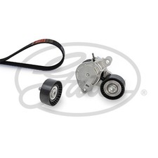 GATES Keilrippenriemensatz Micro-V® K016PK1715 für F48 F56 COUNTRYMAN BMW MINI