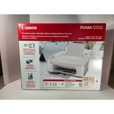 PIXMA TS3722 Wireless All-in-One Home Printer with Scanner and Copier