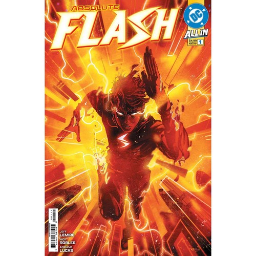 Absolute Flash #1 DC Comics First Printing