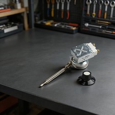 Équipement de friture remplacement friteuse à gaz thermostat capacités de tra