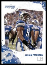 Julian Peterson Base Score 97 NM
