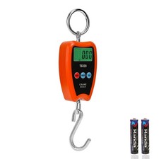 Digital Crane Scale 300kg/660lbs 200kg/440lbs with LED Handheld Mini Hanging